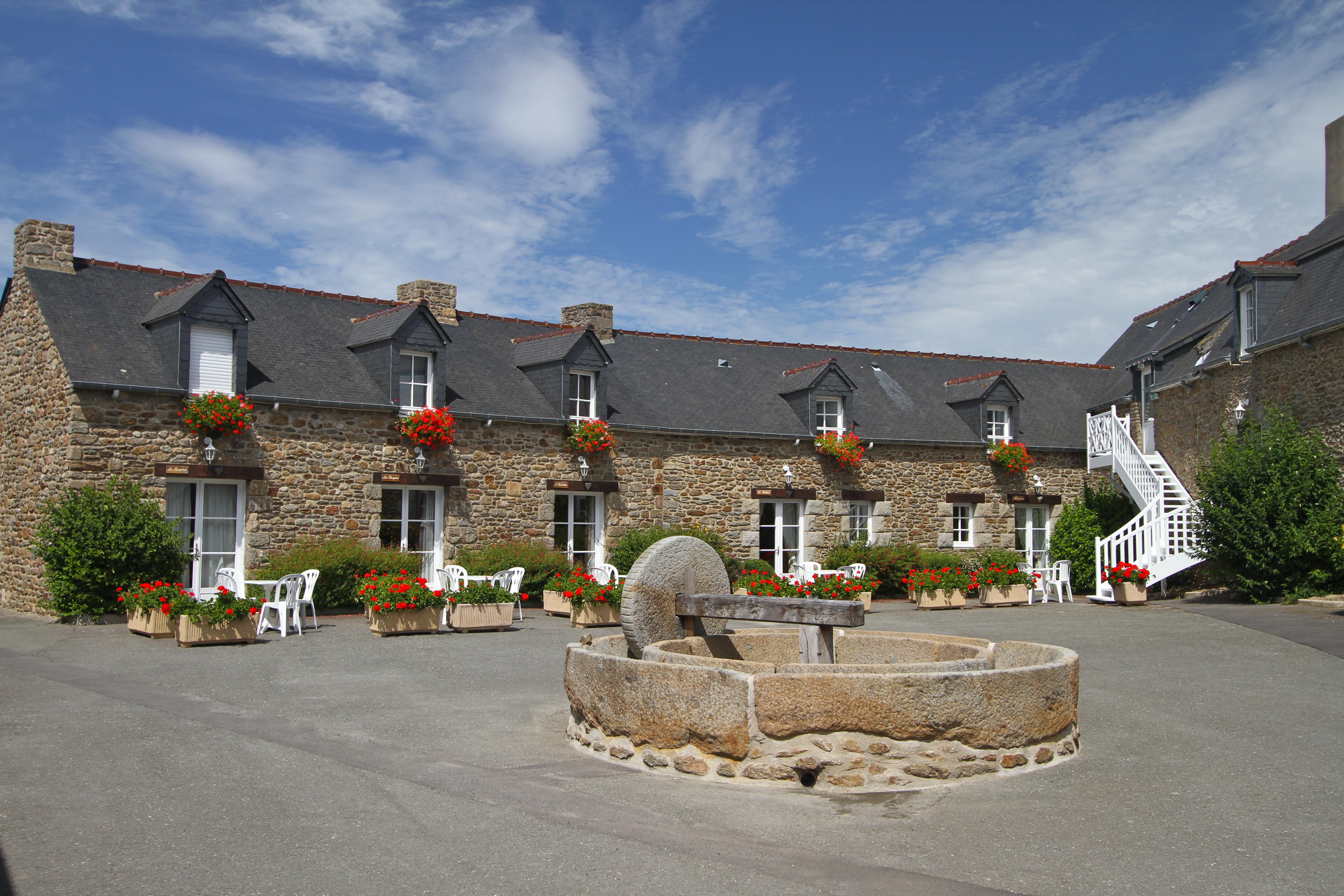 Hotel Spa La Malouiniere Des Longchamps - Saint-Malo Eksteriør bilde